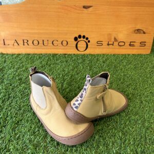 Bota 9055 mostaza Flexi Nens