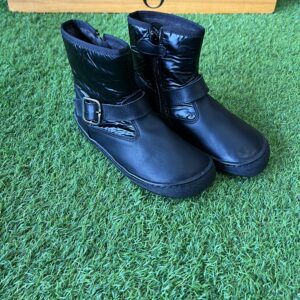 Bota 9062-R negra hebilla Flexi Nens