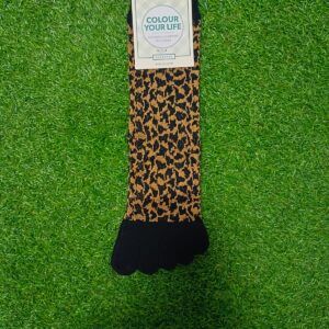 Calcetines leopardo Knitido