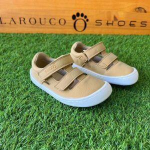 Sandalia 9035-R Lavanda mostaza Flexi Nens