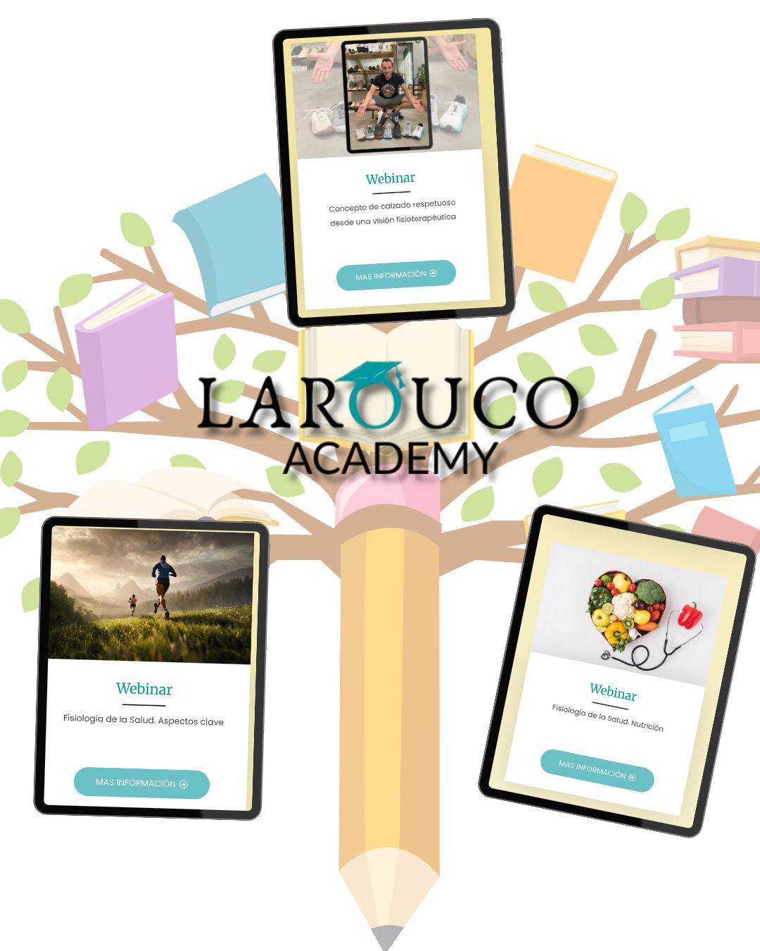 Pack 3 Cursos para NO sanitarios